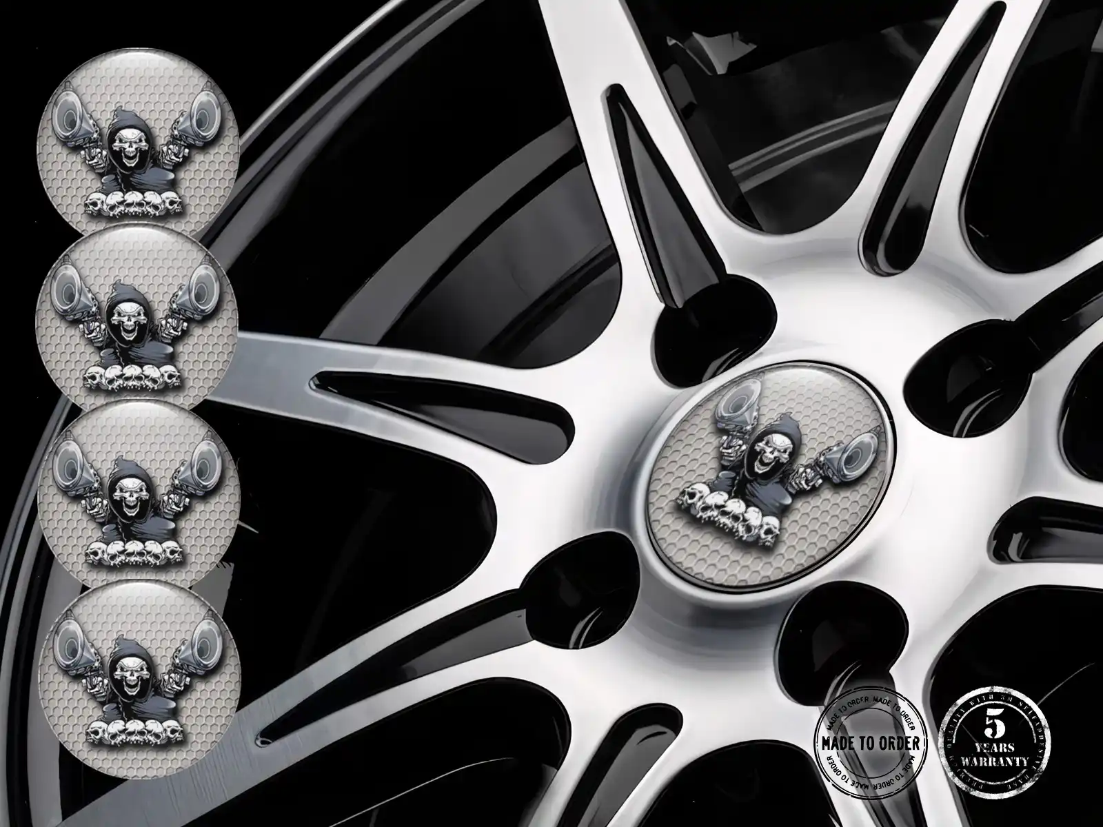 Insignia Rueda Marca Corriente Momentum Radiante